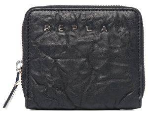 REPLAY ΠΟΡΤΟΦΟΛΙ REPLAY FW5244.000.A3174 ΜΑΥΡΟ