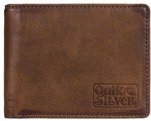 ΠΟΡΤΟΦΟΛΙ QUIKSILVER SLIM FOLDER EQYAA03944 ΚΑΦΕ (L) ΠΟΡΤΟΦΟΛΙ QUIKSILVER SLIM FOLDER EQYAA03944 ΚΑΦΕ (L)