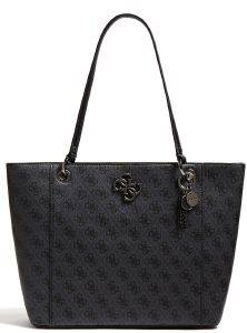 ΤΣΑΝΤΑ ΩΜΟΥ GUESS NOELLE ELITE TOTE HWSM7879230 ΓΚΡΙ/ΜΑΥΡΟ ΤΣΑΝΤΑ ΩΜΟΥ GUESS NOELLE ELITE TOTE HWSM7879230 ΓΚΡΙ/ΜΑΥΡΟ