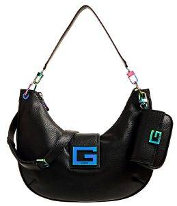 ������ ���� GUESS BRIGHTSIDE LARGE HOBO HWVH7580040 �����