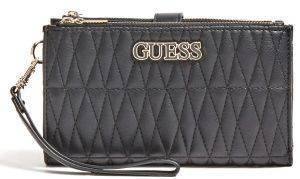 ΠΟΡΤΟΦΟΛΙ/ORGANIZER GUESS BRINKLEY SLG DBL ZIP SWVG7871570 ΜΑΥΡΟ ΠΟΡΤΟΦΟΛΙ/ORGANIZER GUESS BRINKLEY SLG DBL ZIP SWVG7871570 ΜΑΥΡΟ