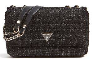 ΤΣΑΝΤΑ ΩΜΟΥ GUESS CESSILY CONVERTIBLE XBODY FLAP HWTG7679210 ΜΑΥΡΟ ΤΣΑΝΤΑ ΩΜΟΥ GUESS CESSILY CONVERTIBLE XBODY FLAP HWTG7679210 ΜΑΥΡΟ