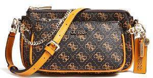 ������ ���� GUESS ARIE DOUBLE POUCH HWSG7885700 ����