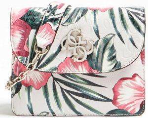 ������ ���� GUESS CHIC SHINE MINI FLAP HWFG7746780 FLORAL
