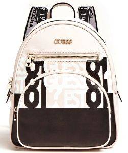 ΤΣΑΝΤΑ ΠΛΑΤΗΣ GUESS NEW VIBE LARGE HWGE7750330 ΜΑΥΡΟ/ΜΠΕΖ ΤΣΑΝΤΑ ΠΛΑΤΗΣ GUESS NEW VIBE LARGE HWGE7750330 ΜΑΥΡΟ/ΜΠΕΖ