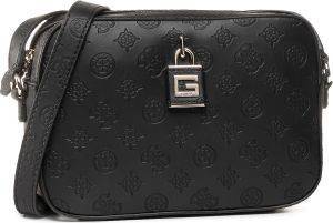 ΤΣΑΝΤΑ ΩΜΟΥ GUESS KAMRYN TOP ZIP HWPI6691120 ΜΑΥΡΟ ΤΣΑΝΤΑ ΩΜΟΥ GUESS KAMRYN TOP ZIP HWPI6691120 ΜΑΥΡΟ