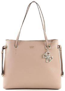 ΤΣΑΝΤΑ ΩΜΟΥ GUESS DIGITAL SHOPPER HWVG6853240 ΣΚΟΥΡΟ ΜΠΕΖ ΤΣΑΝΤΑ ΩΜΟΥ GUESS DIGITAL SHOPPER HWVG6853240 ΣΚΟΥΡΟ ΜΠΕΖ
