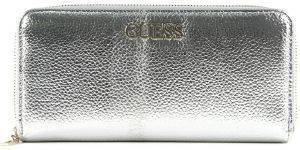 ΠΟΡΤΟΦΟΛΙ GUESS ALBY SLG LARGE ZIP AROUND SWMG7455460 ΑΣΗΜΙ ΠΟΡΤΟΦΟΛΙ GUESS ALBY SLG LARGE ZIP AROUND SWMG7455460 ΑΣΗΜΙ
