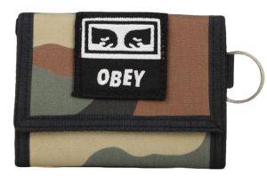  OBEY TAKEOVER TRI FOLD 100010122 CAMO //