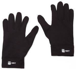 ΓΑΝΤΙΑ OBEY BOLD 100330006 ΜΑΥΡΟ (L/XL) ΓΑΝΤΙΑ OBEY BOLD 100330006 ΜΑΥΡΟ (L/XL)