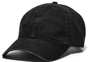 ΚΑΠΕΛΟ TIMBERLAND COOPER HILL COTTON CANVAS BB TB0A1F54 ΜΑΥΡΟ ΚΑΠΕΛΟ TIMBERLAND COOPER HILL COTTON CANVAS BB TB0A1F54 ΜΑΥΡΟ