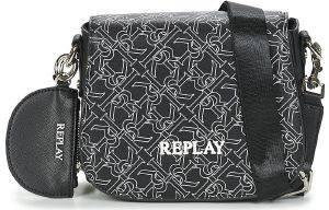 ΤΣΑΝΤΑ ΩΜΟΥ REPLAY FW3126.000.A0283A ΜΑΥΡΟ ΤΣΑΝΤΑ ΩΜΟΥ REPLAY FW3126.000.A0283A ΜΑΥΡΟ