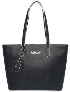 ΤΣΑΝΤΑ ΩΜΟΥ REPLAY FW3074.000.A0283 ΜΑΥΡΟ ΤΣΑΝΤΑ ΩΜΟΥ REPLAY FW3074.000.A0283 ΜΑΥΡΟ