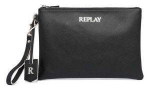 ΤΣΑΝΤΑΚΙ REPLAY FW3076.000.A0283 ΜΑΥΡΟ ΤΣΑΝΤΑΚΙ REPLAY FW3076.000.A0283 ΜΑΥΡΟ