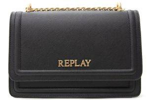 ΤΣΑΝΤΑ ΩΜΟΥ REPLAY FW3000.015.A0283 ΜΑΥΡΟ ΤΣΑΝΤΑ ΩΜΟΥ REPLAY FW3000.015.A0283 ΜΑΥΡΟ