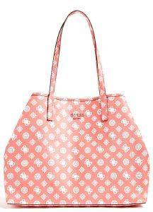 ΤΣΑΝΤΑ ΩΜΟΥ GUESS VIKKY LARGE TOTE HWPQ6995240 ΚΟΡΑΛΙ ΤΣΑΝΤΑ ΩΜΟΥ GUESS VIKKY LARGE TOTE HWPQ6995240 ΚΟΡΑΛΙ