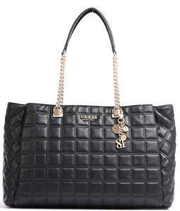 ΤΣΑΝΤΑ ΩΜΟΥ GUESS KAMINA HWVS8111230 ΜΑΥΡΟ ΤΣΑΝΤΑ ΩΜΟΥ GUESS KAMINA HWVS8111230 ΜΑΥΡΟ