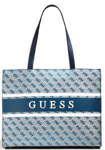 ΤΣΑΝΤΑ ΩΜΟΥ GUESS MONIQUE TOTE HWJY7894230 ΜΠΛΕ ΤΣΑΝΤΑ ΩΜΟΥ GUESS MONIQUE TOTE HWJY7894230 ΜΠΛΕ