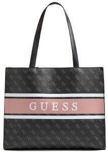 ΤΣΑΝΤΑ ΩΜΟΥ GUESS MONIQUE TOTE HWSB7894230 ΜΑΥΡΟ ΤΣΑΝΤΑ ΩΜΟΥ GUESS MONIQUE TOTE HWSB7894230 ΜΑΥΡΟ