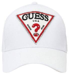 ΚΑΠΕΛΟ GUESS ISRA CAP W1GZ36WA280 ΛΕΥΚΟ ΚΑΠΕΛΟ GUESS ISRA CAP W1GZ36WA280 ΛΕΥΚΟ