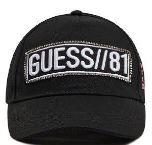 ΚΑΠΕΛΟ GUESS RONDA W1RZ85WA280 ΜΑΥΡΟ ΚΑΠΕΛΟ GUESS RONDA W1RZ85WA280 ΜΑΥΡΟ