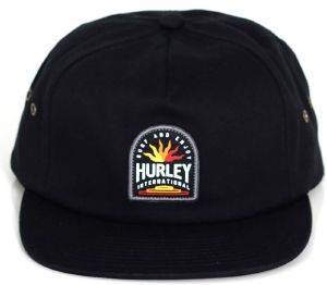 ΚΑΠΕΛΟ HURLEY PAROS HIHM0029 ΜΑΥΡΟ ΚΑΠΕΛΟ HURLEY PAROS HIHM0029 ΜΑΥΡΟ