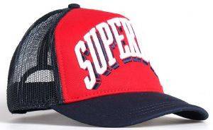 ΚΑΠΕΛΟ SUPERDRY SPORT TRI LOGO M9010184A ΚΟΚΚΙΝΟ/ΜΠΛΕ ΚΑΠΕΛΟ SUPERDRY SPORT TRI LOGO M9010184A ΚΟΚΚΙΝΟ/ΜΠΛΕ