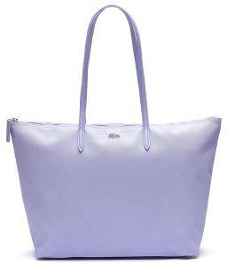 ΤΣΑΝΤΑ ΩΜΟΥ LACOSTE L.12.12 CONCEPT ZIP TOTE NF1888PO G35 ΛΙΛΑ ΤΣΑΝΤΑ ΩΜΟΥ LACOSTE L.12.12 CONCEPT ZIP TOTE NF1888PO G35 ΛΙΛΑ
