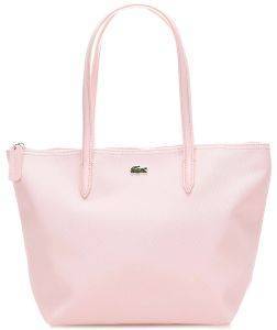 ΤΣΑΝΤΑ ΩΜΟΥ LACOSTE L.12.12 SMALL NF2037PO D21 ΑΝΟΙΧΤΟ ΡΟΖ ΤΣΑΝΤΑ ΩΜΟΥ LACOSTE L.12.12 SMALL NF2037PO D21 ΑΝΟΙΧΤΟ ΡΟΖ