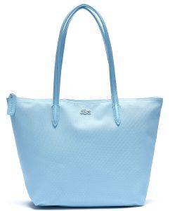 ΤΣΑΝΤΑ ΩΜΟΥ LACOSTE L.12.12 SMALL NF2037PO G55 ΓΑΛΑΖΙΟ ΤΣΑΝΤΑ ΩΜΟΥ LACOSTE L.12.12 SMALL NF2037PO G55 ΓΑΛΑΖΙΟ