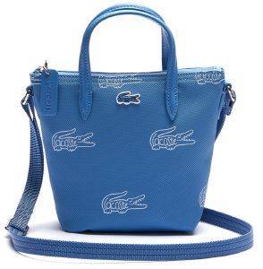������ ������ LACOSTE L.12.12 COATED CANVAS MINI NF3518CX G64 ���� ��������