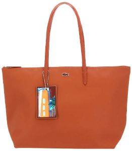 ΤΣΑΝΤΑ ΩΜΟΥ LACOSTE L.12.12 SEASONAL NF3527SJ G62 ΠΟΡΤΟΚΑΛΙ ΤΣΑΝΤΑ ΩΜΟΥ LACOSTE L.12.12 SEASONAL NF3527SJ G62 ΠΟΡΤΟΚΑΛΙ