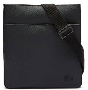 ΤΣΑΝΤΑ ΩΜΟΥ LACOSTE CLASSIC PETIT FLAT NH2850HC 000 ΜΑΥΡΟ ΤΣΑΝΤΑ ΩΜΟΥ LACOSTE CLASSIC PETIT FLAT NH2850HC 000 ΜΑΥΡΟ
