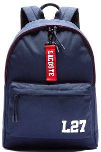 ΤΣΑΝΤΑ ΠΛΑΤΗΣ LACOSTE NEOCROC L27 LETTERED NH3480NZ G84 ΣΚΟΥΡΟ ΜΠΛΕ ΤΣΑΝΤΑ ΠΛΑΤΗΣ LACOSTE NEOCROC L27 LETTERED NH3480NZ G84 ΣΚΟΥΡΟ ΜΠΛΕ