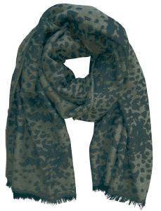 ΚΑΣΚΟΛ VERO MODA VMPETRINA LEO 10252310 ΣΚΟΥΡΟ ΠΡΑΣΙΝΟ