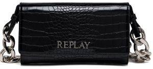 ΤΣΑΝΤΑ ΦΑΚΕΛΟΣ REPLAY FW3216.001.A0292F 098 ΜΑΥΡΟ ΤΣΑΝΤΑ ΦΑΚΕΛΟΣ REPLAY FW3216.001.A0292F 098 ΜΑΥΡΟ