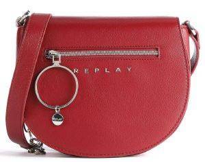 ΤΣΑΝΤΑ ΩΜΟΥ REPLAY FW3149.000.A0437 327 ΣΚΟΥΡΟ ΚΟΚΚΙΝΟ ΤΣΑΝΤΑ ΩΜΟΥ REPLAY FW3149.000.A0437 327 ΣΚΟΥΡΟ ΚΟΚΚΙΝΟ