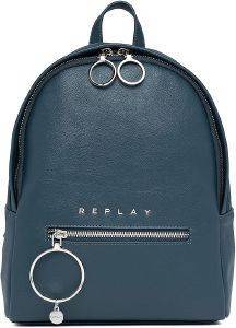 ΤΣΑΝΤΑ ΠΛΑΤΗΣ REPLAY FW3152.000.A0437 502 ΣΚΟΥΡΟ ΜΠΛΕ ΤΣΑΝΤΑ ΠΛΑΤΗΣ REPLAY FW3152.000.A0437 502 ΣΚΟΥΡΟ ΜΠΛΕ