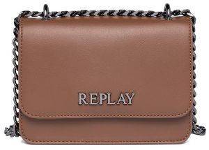 ΤΣΑΝΤΑ ΩΜΟΥ REPLAY WITH STARS FW3001.001.A0157B 059 ΚΑΦΕ ΤΣΑΝΤΑ ΩΜΟΥ REPLAY WITH STARS FW3001.001.A0157B 059 ΚΑΦΕ