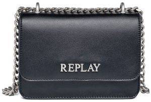 ΤΣΑΝΤΑ ΩΜΟΥ REPLAY WITH STARS FW3001.001.A0157B 098 ΜΑΥΡΟ ΤΣΑΝΤΑ ΩΜΟΥ REPLAY WITH STARS FW3001.001.A0157B 098 ΜΑΥΡΟ