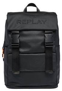 ΤΣΑΝΤΑ ΠΛΑΤΗΣ REPLAY FM3534.000.A0206B 098 ΜΑΥΡΟ ΤΣΑΝΤΑ ΠΛΑΤΗΣ REPLAY FM3534.000.A0206B 098 ΜΑΥΡΟ