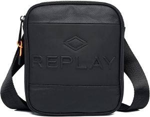 ΤΣΑΝΤΑ ΩΜΟΥ REPLAY FM3535.000.A0206B 098 ΜΑΥΡΟ ΤΣΑΝΤΑ ΩΜΟΥ REPLAY FM3535.000.A0206B 098 ΜΑΥΡΟ