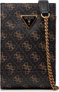 ΤΣΑΝΤΑKI ΩΜΟΥ GUESS BANDOLIER CORDELIA LOGO 4G HWQB8377680 ΣΚΟΥΡΟ ΚΑΦΕ ΤΣΑΝΤΑKI ΩΜΟΥ GUESS BANDOLIER CORDELIA LOGO 4G HWQB8377680 ΣΚΟΥΡΟ ΚΑΦΕ