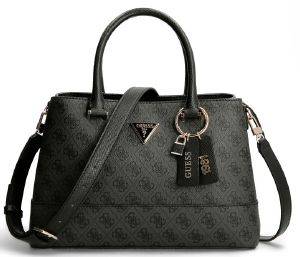 ΤΣΑΝΤΑ ΧΕΙΡΟΣ GUESS CORDELIA LOGO LUXURY SATCHEL HWBG8377060 ΑΝΘΡΑΚΙ ΤΣΑΝΤΑ ΧΕΙΡΟΣ GUESS CORDELIA LOGO LUXURY SATCHEL HWBG8377060 ΑΝΘΡΑΚΙ