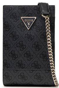 ΤΣΑΝΤΑKI ΩΜΟΥ GUESS BANDOLIER CORDELIA LOGO 4G HWQB8377680 ΑΝΘΡΑΚΙ ΤΣΑΝΤΑKI ΩΜΟΥ GUESS BANDOLIER CORDELIA LOGO 4G HWQB8377680 ΑΝΘΡΑΚΙ
