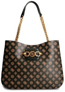 ΤΣΑΝΤΑ ΩΜΟΥ GUESS HENSELY LOGO GIRLFRIEND HWPB8378230 ΚΑΦΕ ΤΣΑΝΤΑ ΩΜΟΥ GUESS HENSELY LOGO GIRLFRIEND HWPB8378230 ΚΑΦΕ