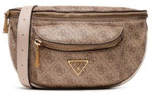 ΤΣΑΝΤΑ ΜΕΣΗΣ GUESS MANHATTAN LOGO 4G HWSB6994800 ΜΠΕΖ ΤΣΑΝΤΑ ΜΕΣΗΣ GUESS MANHATTAN LOGO 4G HWSB6994800 ΜΠΕΖ