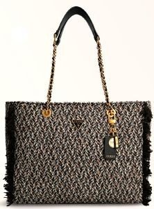 ΤΣΑΝΤΑ ΩΜΟΥ GUESS CESSILY HWTT7679230 ΜΑΥΡΟ/ΚΑΦΕ/ΛΕΥΚΟ ΤΣΑΝΤΑ ΩΜΟΥ GUESS CESSILY HWTT7679230 ΜΑΥΡΟ/ΚΑΦΕ/ΛΕΥΚΟ