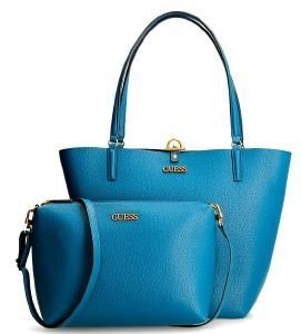 ΤΣΑΝΤΑ ΩΜΟΥ GUESS ALBY HWVB7455230 ΒΕΡΑΜΑΝ/ΣΚΟΥΡΟ ΜΠΛΕ ΤΣΑΝΤΑ ΩΜΟΥ GUESS ALBY HWVB7455230 ΒΕΡΑΜΑΝ/ΣΚΟΥΡΟ ΜΠΛΕ