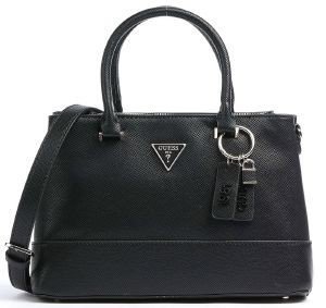 ΤΣΑΝΤΑ ΩΜΟΥ GUESS CORDELIA LUXURY SATCHEL HWVG8130060 ΜΑΥΡΟ ΤΣΑΝΤΑ ΩΜΟΥ GUESS CORDELIA LUXURY SATCHEL HWVG8130060 ΜΑΥΡΟ